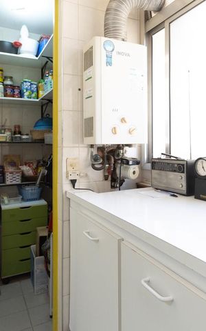 Apartamento à venda com 150m², 2 quartos e 2 vagasÁrea de Serviço