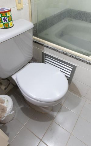 Apartamento à venda com 150m², 2 quartos e 2 vagasBanheiro do  Quarto 2