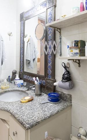 Apartamento à venda com 150m², 2 quartos e 2 vagasBanheiro do  Quarto 2