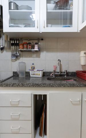 Apartamento à venda com 150m², 2 quartos e 2 vagasCozinha