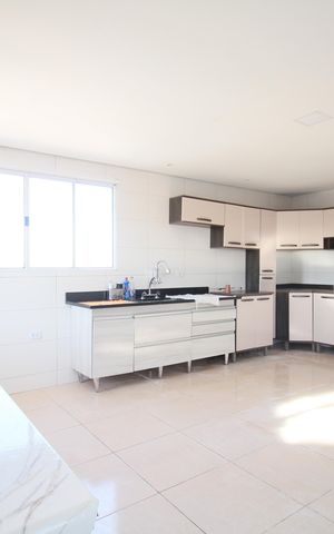 Casa para alugar com 80m², 2 quartos e 1 vagaCozinha