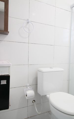 Casa para alugar com 80m², 2 quartos e 1 vagaBanheiro Suíte 2