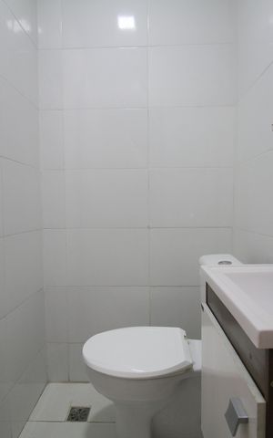Casa para alugar com 80m², 2 quartos e 1 vagaLavabo