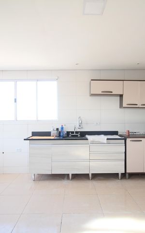 Casa para alugar com 80m², 2 quartos e 1 vagaCozinha