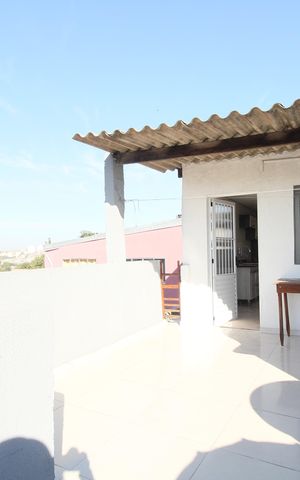 Casa para alugar com 80m², 2 quartos e 1 vagaÁrea de Serviço