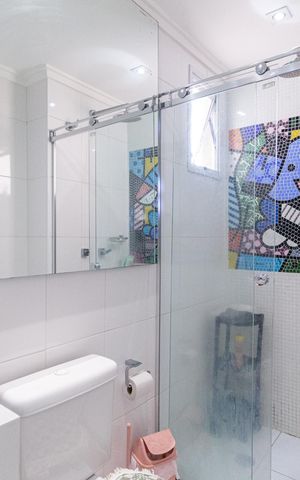 Apartamento à venda com 89m², 3 quartos e 2 vagas Apartamento à venda com 89m², 3 quartos e 2 vagasBanheiro