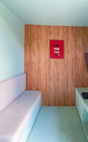 Studio à venda com 37m², 1 quarto e sem vaga Studio à venda com 37m², 1 quarto e sem vagaÁrea comum - Salão de jogos