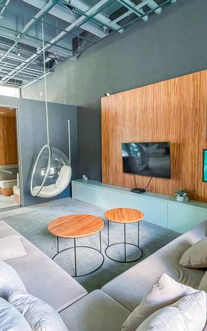 Studio à venda com 37m², 1 quarto e sem vaga Studio à venda com 37m², 1 quarto e sem vagaÁrea comum - Salão de jogos