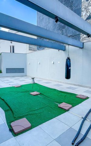 Studio à venda com 37m², 1 quarto e sem vaga Studio à venda com 37m², 1 quarto e sem vagaÁrea comum - Academia