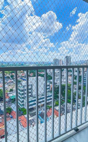 Studio à venda com 37m², 1 quarto e sem vaga Studio à venda com 37m², 1 quarto e sem vagaVaranda