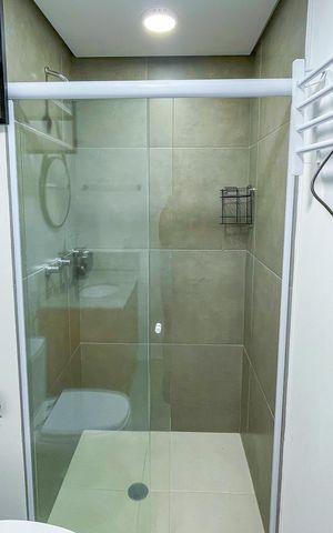 Studio à venda com 37m², 1 quarto e sem vaga Studio à venda com 37m², 1 quarto e sem vagaBanheiro