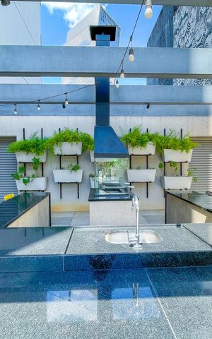 Studio à venda com 37m², 1 quarto e sem vaga Studio à venda com 37m², 1 quarto e sem vagaÁrea comum - Churrasqueira