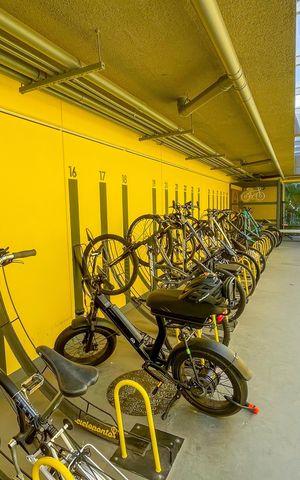 Studio à venda com 37m², 1 quarto e sem vaga Studio à venda com 37m², 1 quarto e sem vagaÁrea comum - Bicicletário
