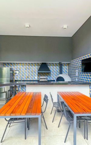 Studio à venda com 37m², 1 quarto e sem vaga Studio à venda com 37m², 1 quarto e sem vagaÁrea comum - Churrasqueira