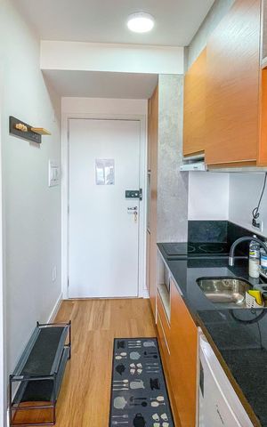Studio à venda com 37m², 1 quarto e sem vaga Studio à venda com 37m², 1 quarto e sem vagaStudio