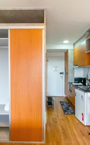Studio à venda com 37m², 1 quarto e sem vaga Studio à venda com 37m², 1 quarto e sem vagaStudio