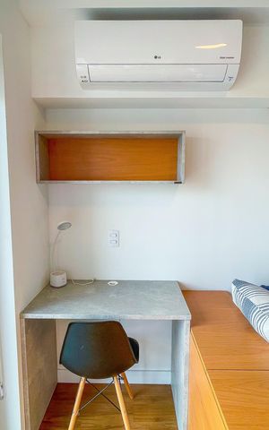 Studio à venda com 37m², 1 quarto e sem vaga Studio à venda com 37m², 1 quarto e sem vagaStudio