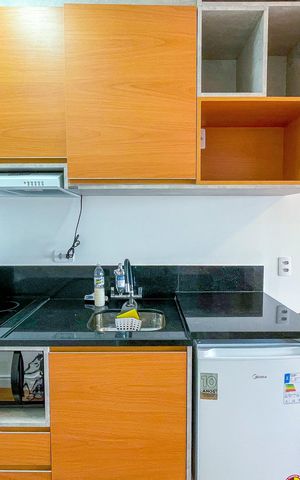 Studio à venda com 37m², 1 quarto e sem vaga Studio à venda com 37m², 1 quarto e sem vagaStudio