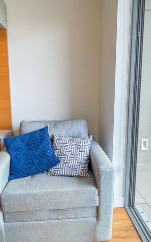 Studio à venda com 37m², 1 quarto e sem vaga Studio à venda com 37m², 1 quarto e sem vagaStudio