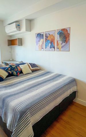 Studio à venda com 37m², 1 quarto e sem vaga Studio à venda com 37m², 1 quarto e sem vagaStudio