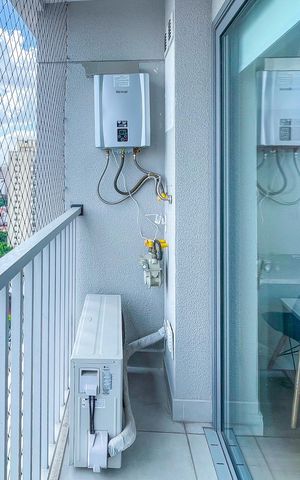 Studio à venda com 37m², 1 quarto e sem vaga Studio à venda com 37m², 1 quarto e sem vagaVaranda