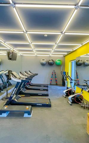 Studio à venda com 37m², 1 quarto e sem vaga Studio à venda com 37m², 1 quarto e sem vagaÁrea comum - Academia