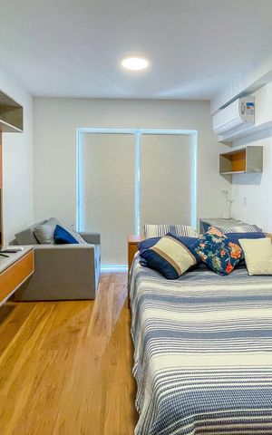 Studio à venda com 37m², 1 quarto e sem vaga Studio à venda com 37m², 1 quarto e sem vagaStudio