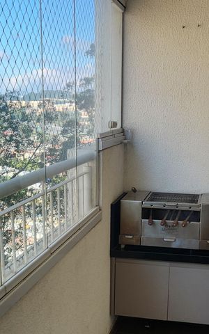 Apartamento à venda com 54m², 2 quartos e 1 vagaSacada