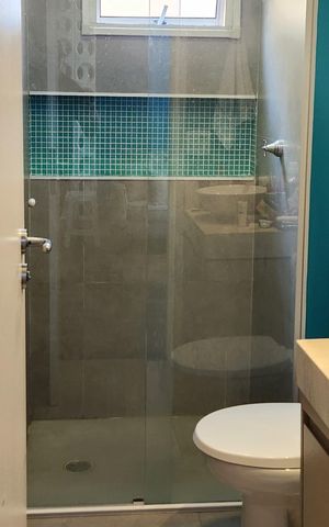 Apartamento à venda com 54m², 2 quartos e 1 vagaBanheiro Social