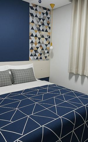 Apartamento à venda com 54m², 2 quartos e 1 vagaQuarto 1