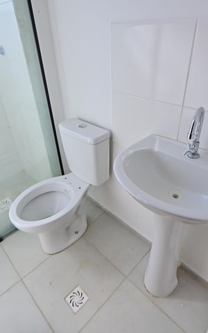 Apartamento para alugar com 43m², 2 quartos e 1 vaga Apartamento para alugar com 43m², 2 quartos e 1 vagaBanheiro