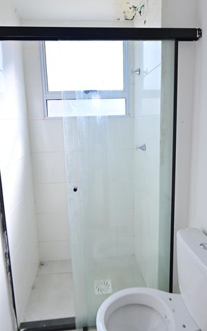 Apartamento para alugar com 43m², 2 quartos e 1 vaga Apartamento para alugar com 43m², 2 quartos e 1 vagaBanheiro
