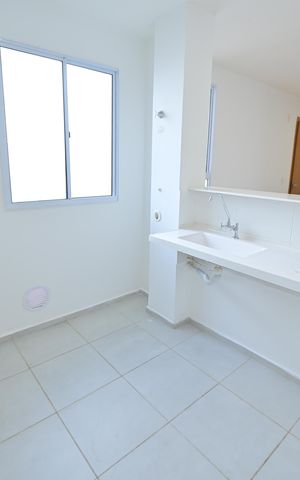 Apartamento para alugar com 43m², 2 quartos e 1 vaga Apartamento para alugar com 43m², 2 quartos e 1 vagaCozinha e Área de Serviço