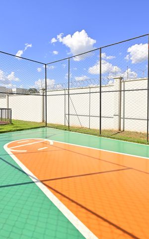 Apartamento para alugar com 43m², 2 quartos e 1 vaga Apartamento para alugar com 43m², 2 quartos e 1 vagaÁrea Comum - Quadra Esportiva