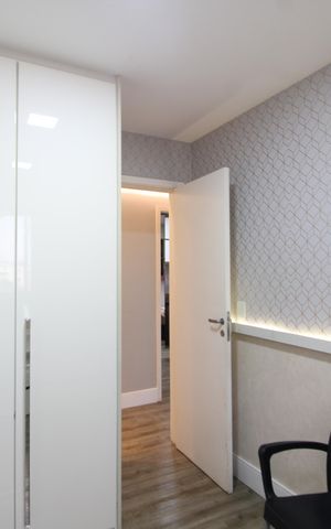 Apartamento para alugar com 94m², 3 quartos e 1 vagaQuarto 1