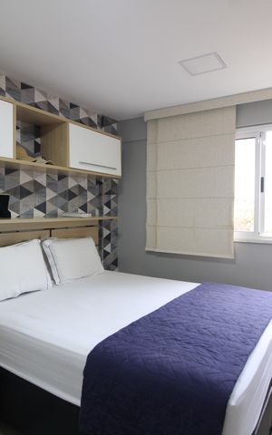 Apartamento para alugar com 94m², 3 quartos e 1 vagaQuarto 3