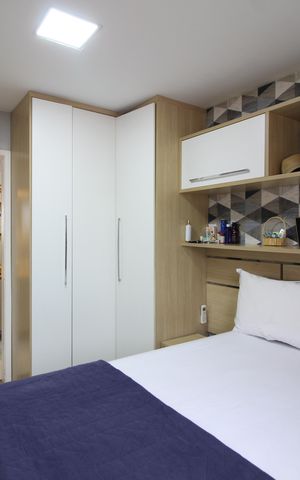 Apartamento para alugar com 94m², 3 quartos e 1 vagaQuarto 3