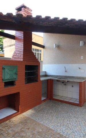 Apartamento para alugar com 94m², 3 quartos e 1 vagaChurrasqueira
