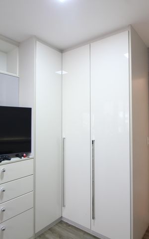 Apartamento para alugar com 94m², 3 quartos e 1 vagaQuarto 1