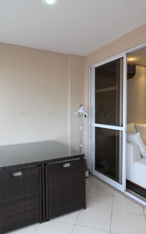 Apartamento para alugar com 94m², 3 quartos e 1 vagaVaranda
