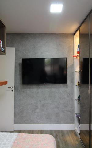 Apartamento para alugar com 94m², 3 quartos e 1 vagaQuarto 2