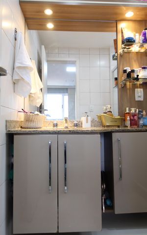 Apartamento para alugar com 94m², 3 quartos e 1 vagaQuarto 3 - Suíte