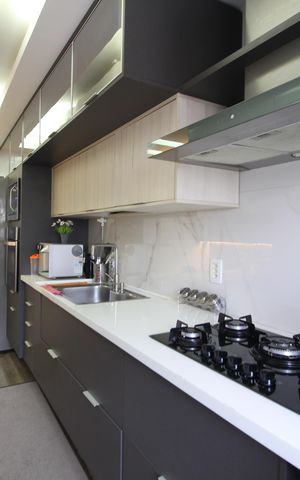 Apartamento para alugar com 94m², 3 quartos e 1 vagaCozinha