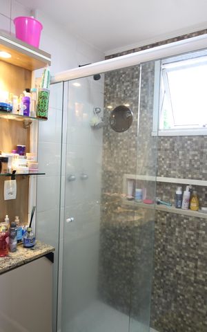 Apartamento para alugar com 94m², 3 quartos e 1 vagaQuarto 3 - Suíte