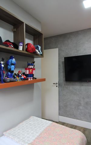 Apartamento para alugar com 94m², 3 quartos e 1 vagaQuarto 2