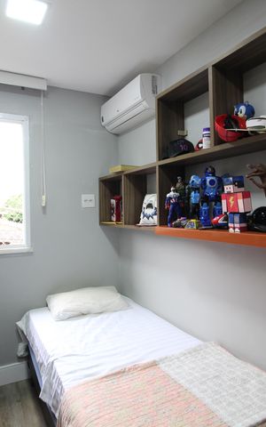 Apartamento para alugar com 94m², 3 quartos e 1 vagaQuarto 2