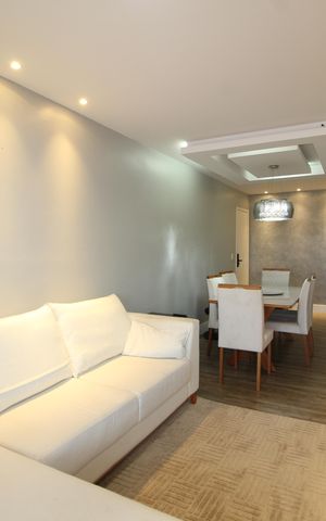 Apartamento para alugar com 94m², 3 quartos e 1 vagaSala