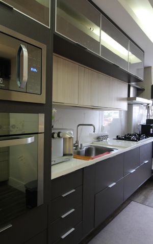 Apartamento para alugar com 94m², 3 quartos e 1 vagaCozinha