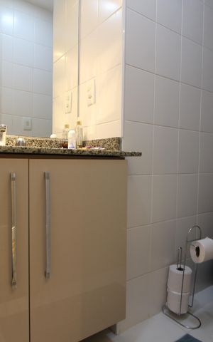 Apartamento para alugar com 94m², 3 quartos e 1 vagaBanheiro Social