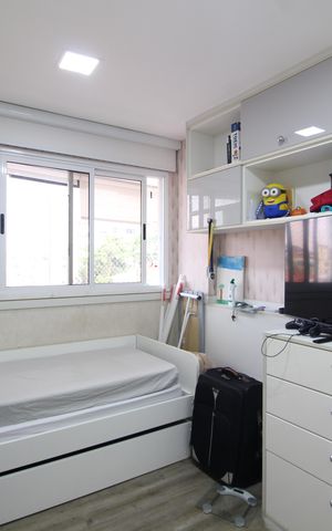 Apartamento para alugar com 94m², 3 quartos e 1 vagaQuarto 1